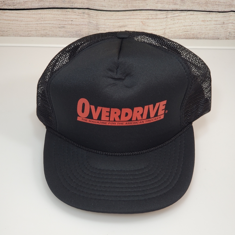 Overdrive trucker hat